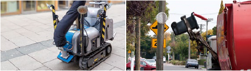 Robotics for city maintenance image